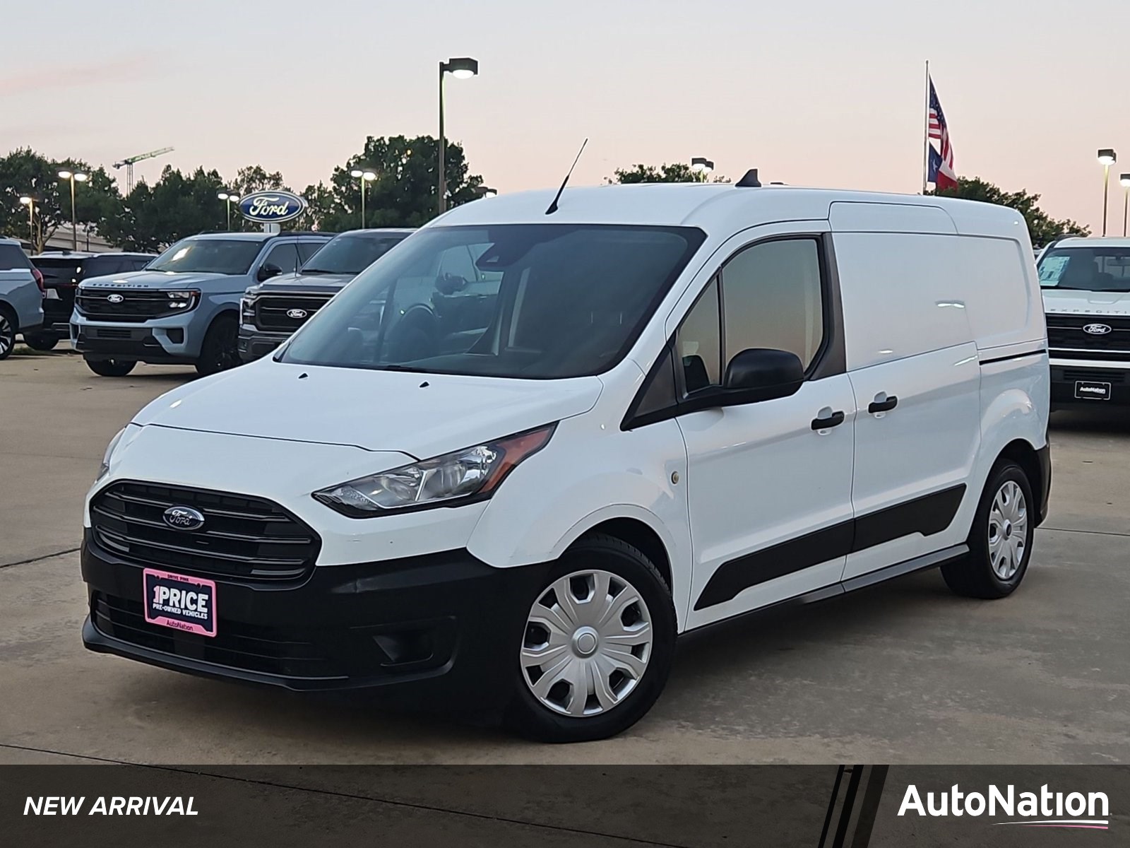 Certified 2020 Ford Transit Connect XL Van Cargo Van