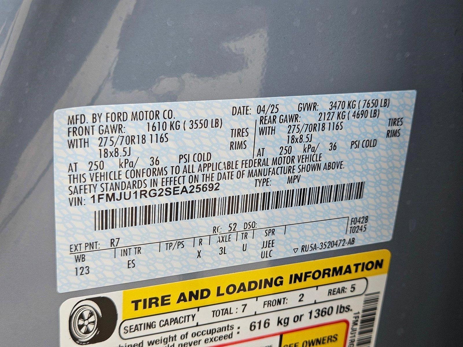 2025 Ford Expedition Tremor - Photo 15