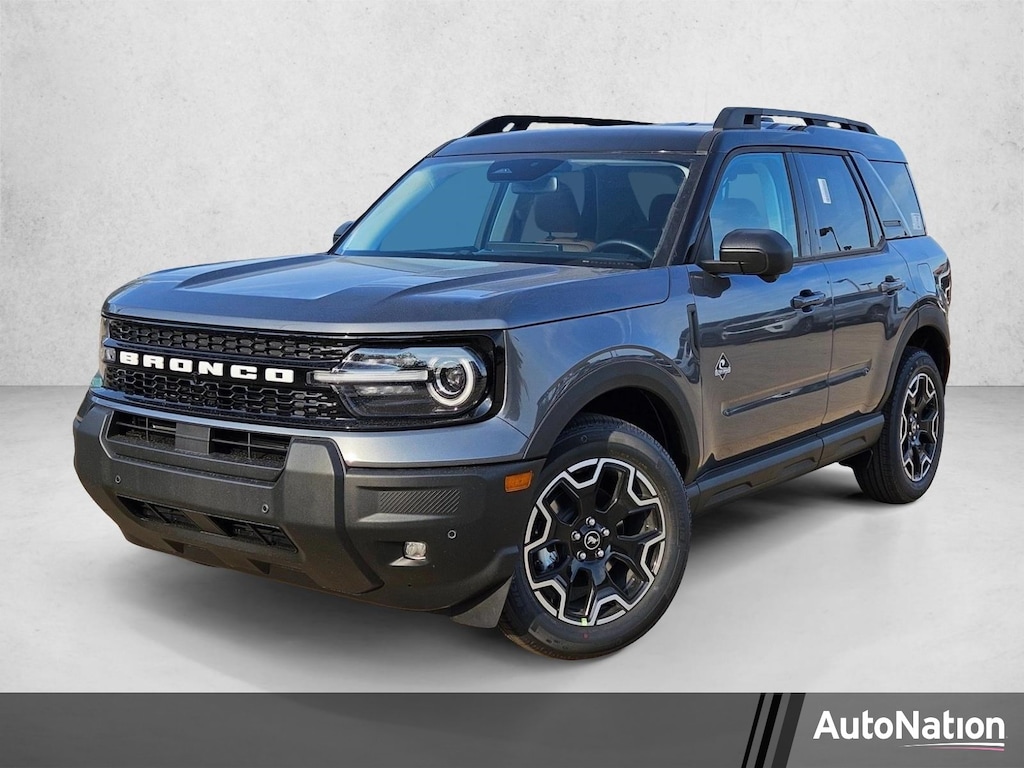 New 2026 Ford Bronco Sport Outer Banks SUV