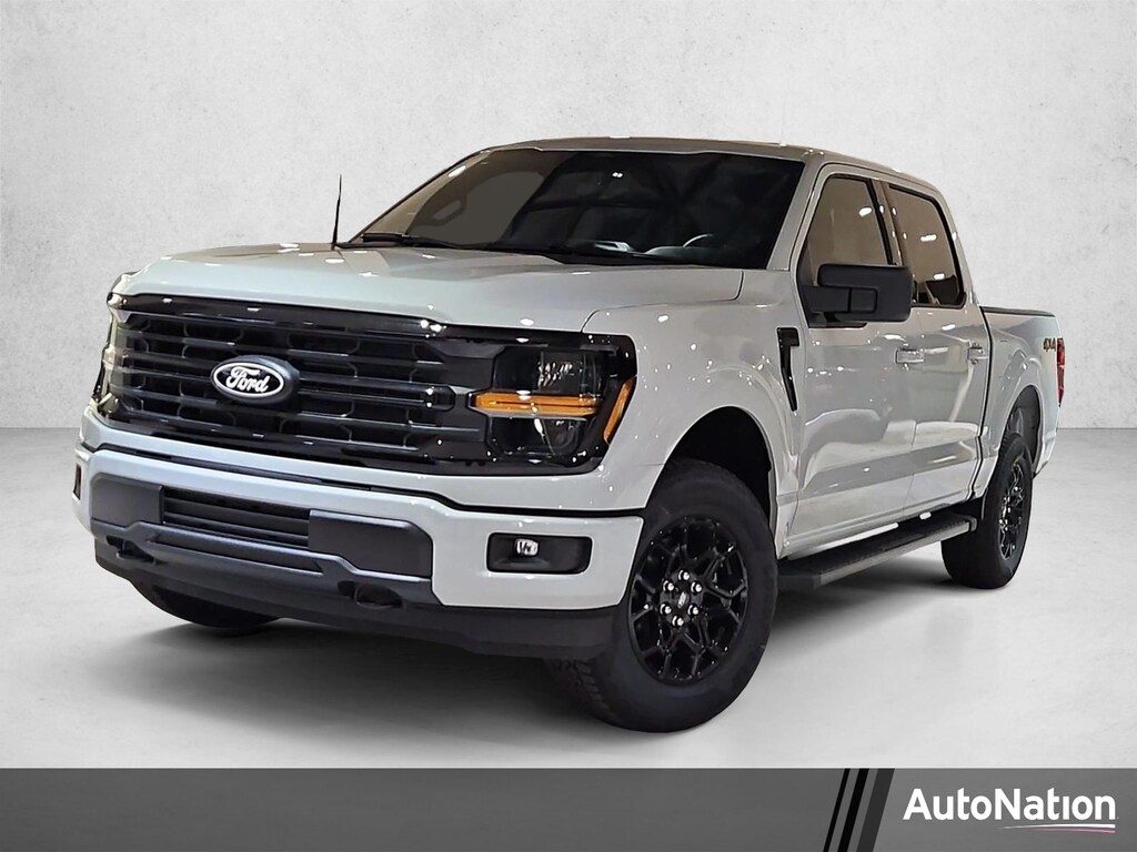 New 2026 Ford F-150 XLT Truck SuperCrew Cab