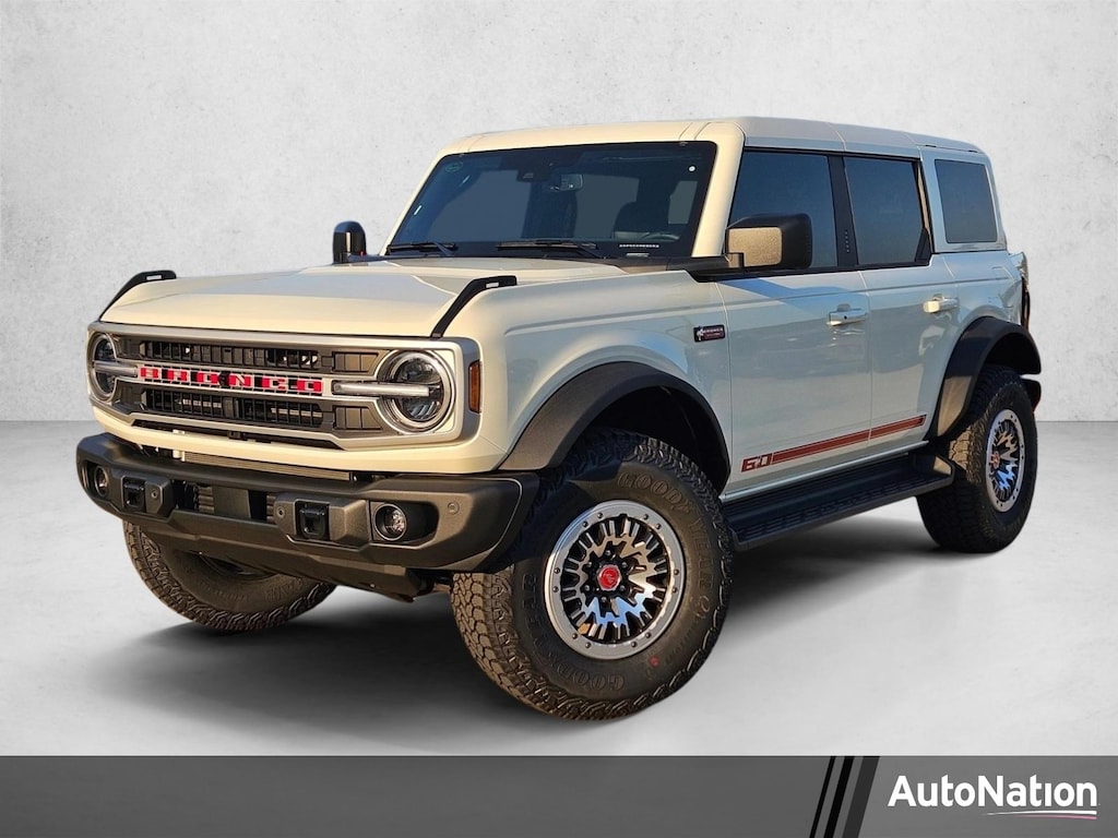New 2026 Ford Bronco Outer Banks SUV