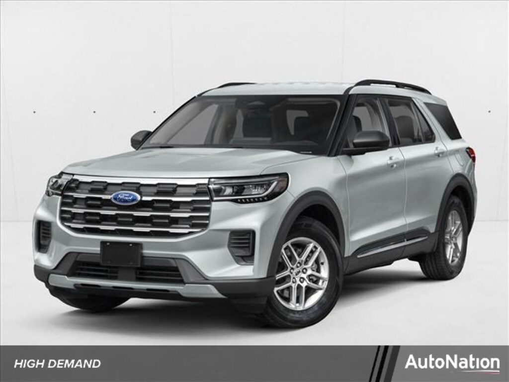 New 2027 Ford Explorer Active w/200A Pkg SUV