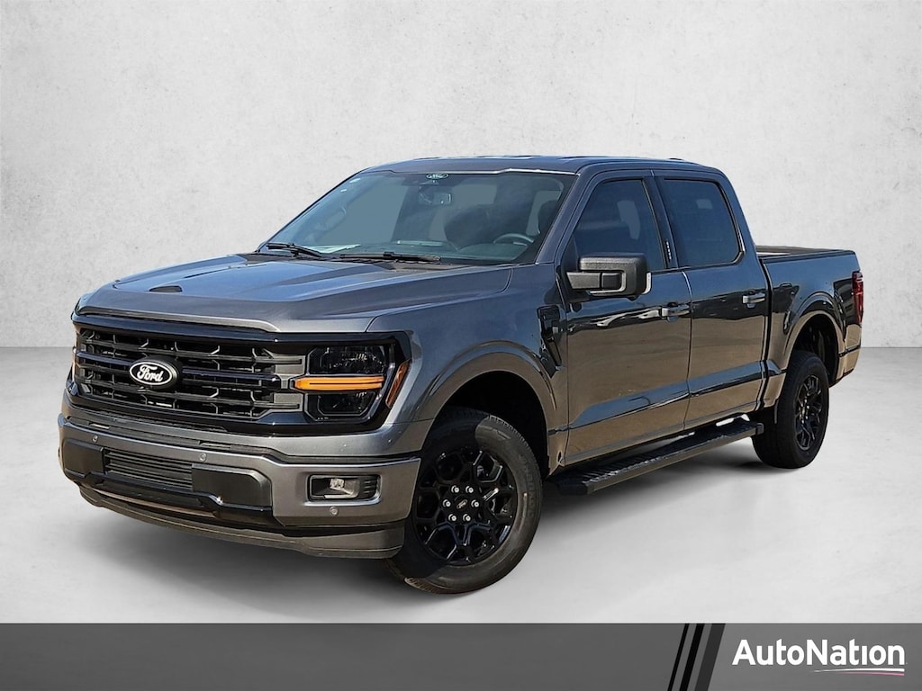 New 2026 Ford F-150 XLT Truck SuperCrew Cab