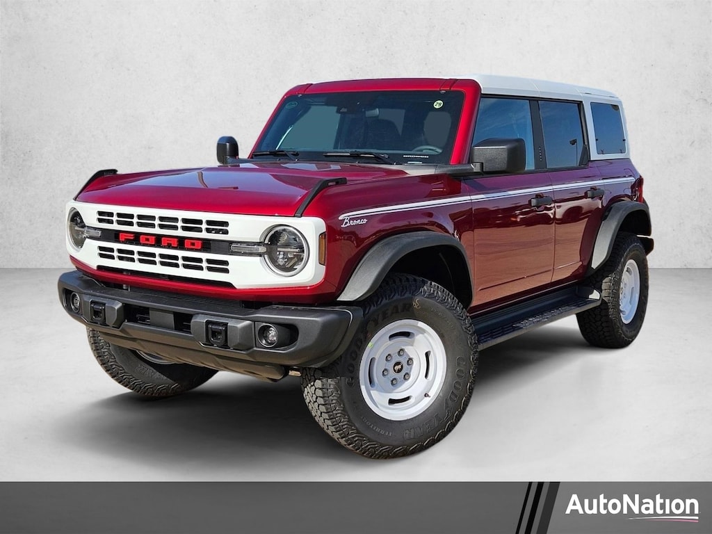 New 2026 Ford Bronco Heritage Edition SUV