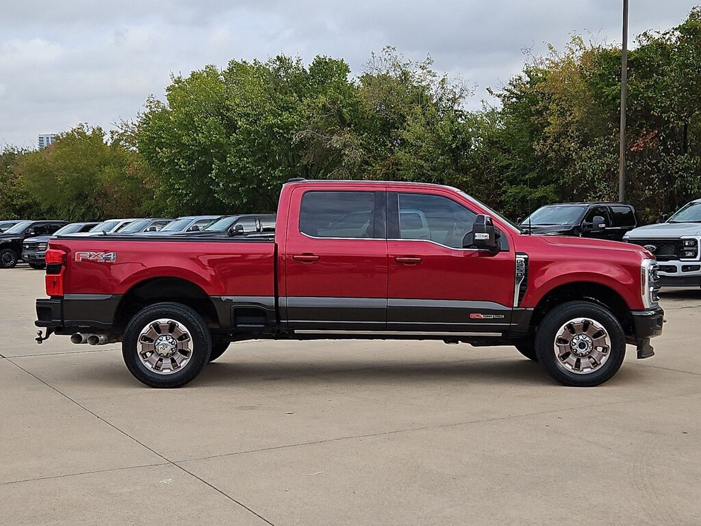 Used 2025 Ford F-250 King Ranch Truck Crew Cab
