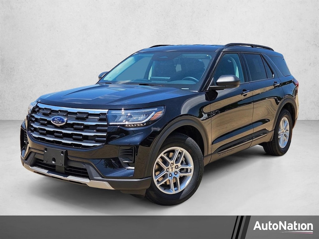 New 2026 Ford Explorer Active w/200A Pkg SUV