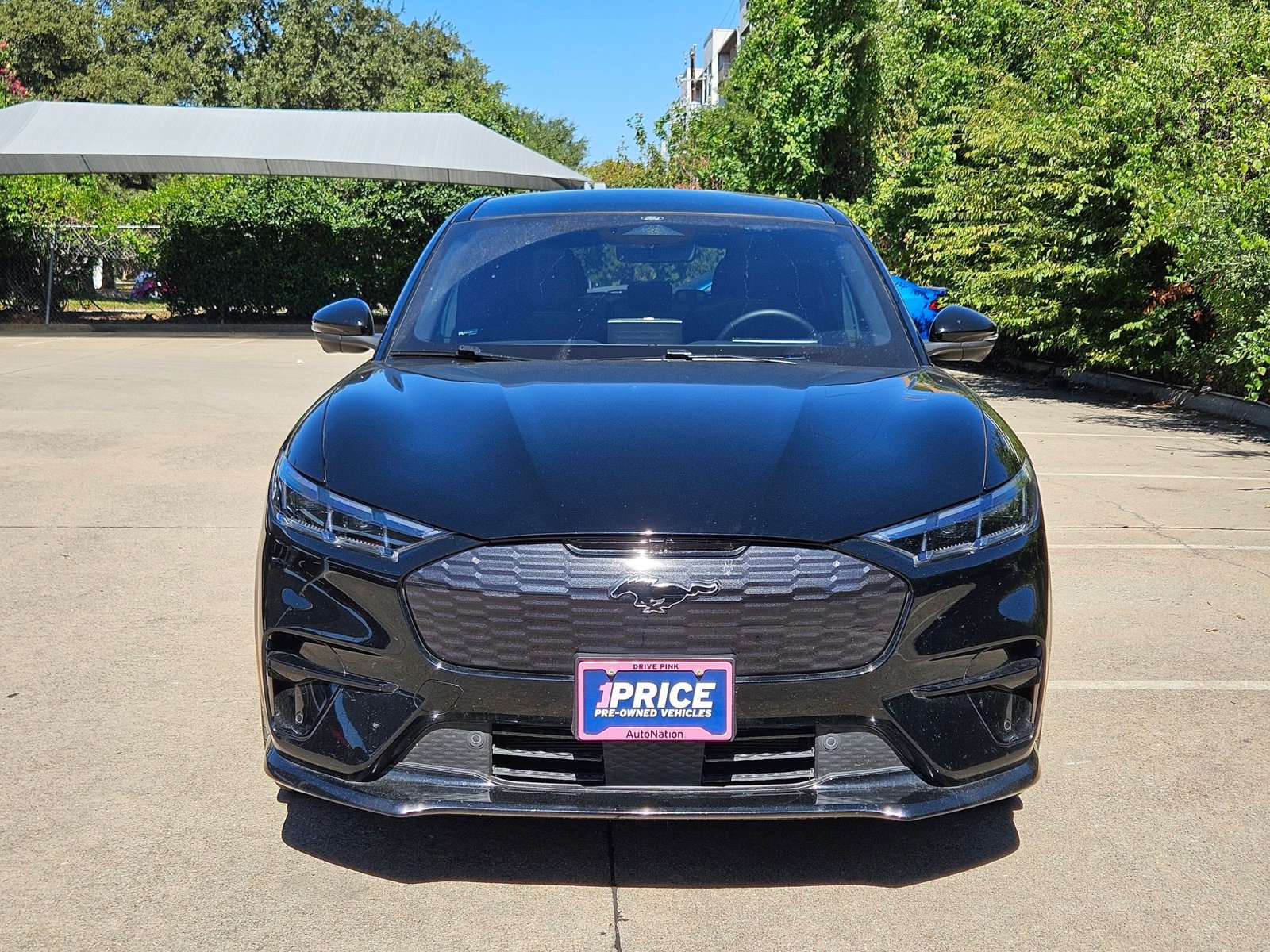 Certified 2024 Ford Mustang Mach-E GT AWD with VIN 3FMTK4SX5RMA39276 for sale in Frisco, TX