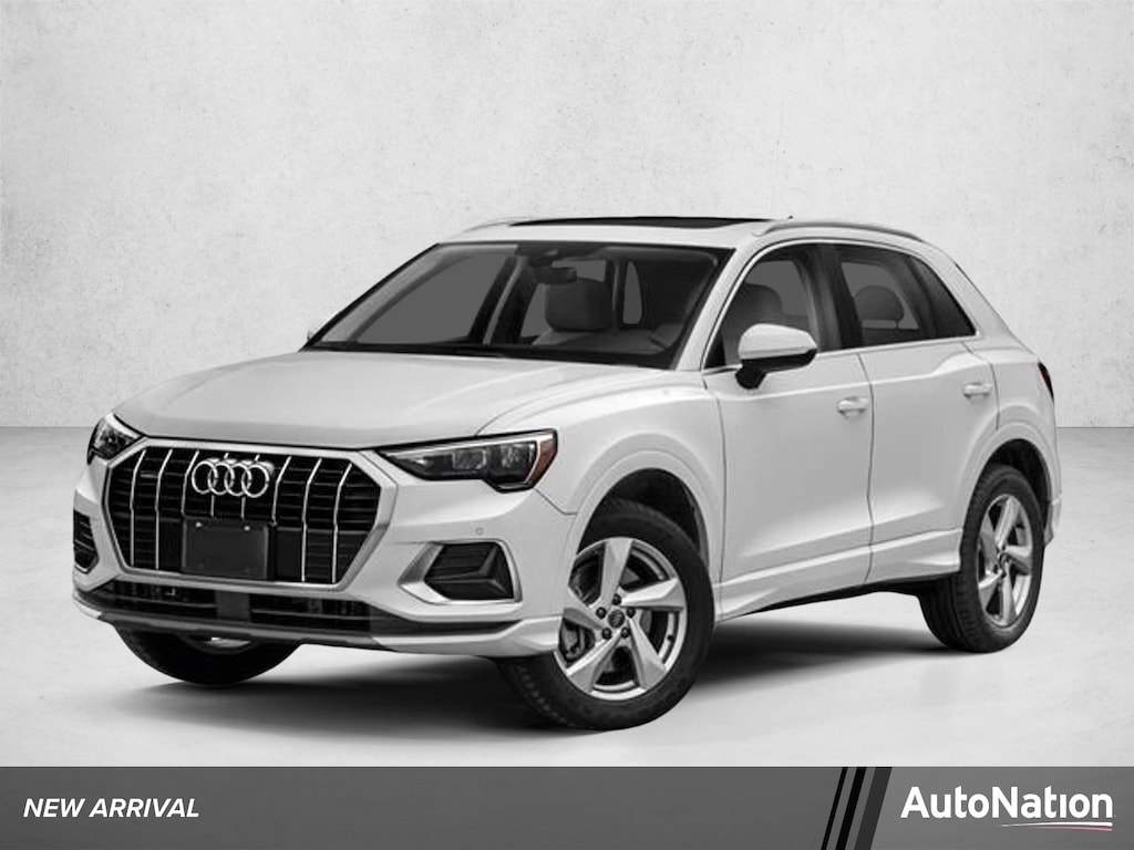 Certified 2022 Audi Q3 S line Premium Plus SUV