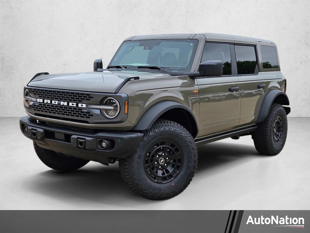 New 2026 Ford Bronco Badlands SUV
