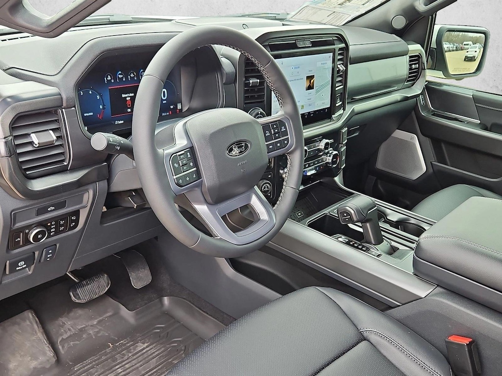 New 2026 Ford F-150 LARIAT Truck SuperCrew Cab