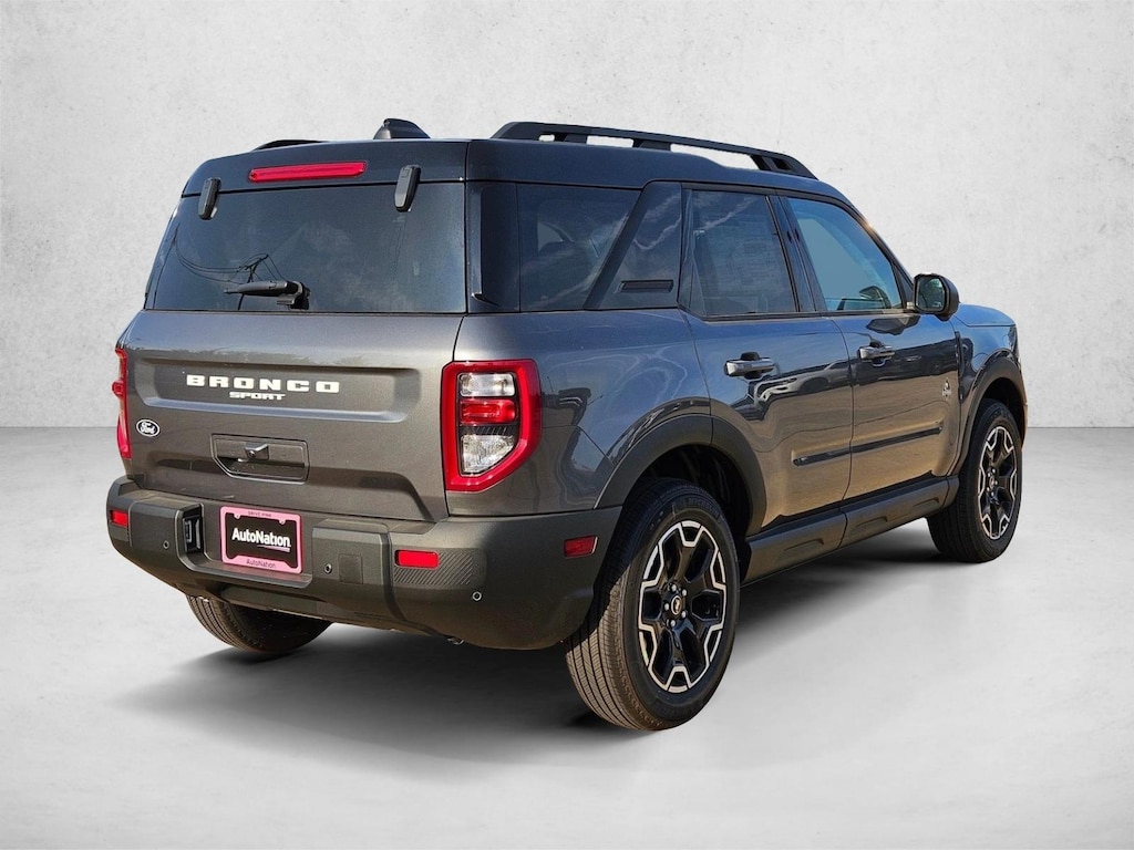 New 2026 Ford Bronco Sport Outer Banks SUV