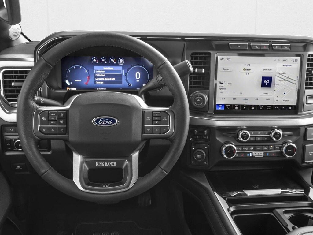 New 2027 Ford F-350 King Ranch Truck Crew Cab