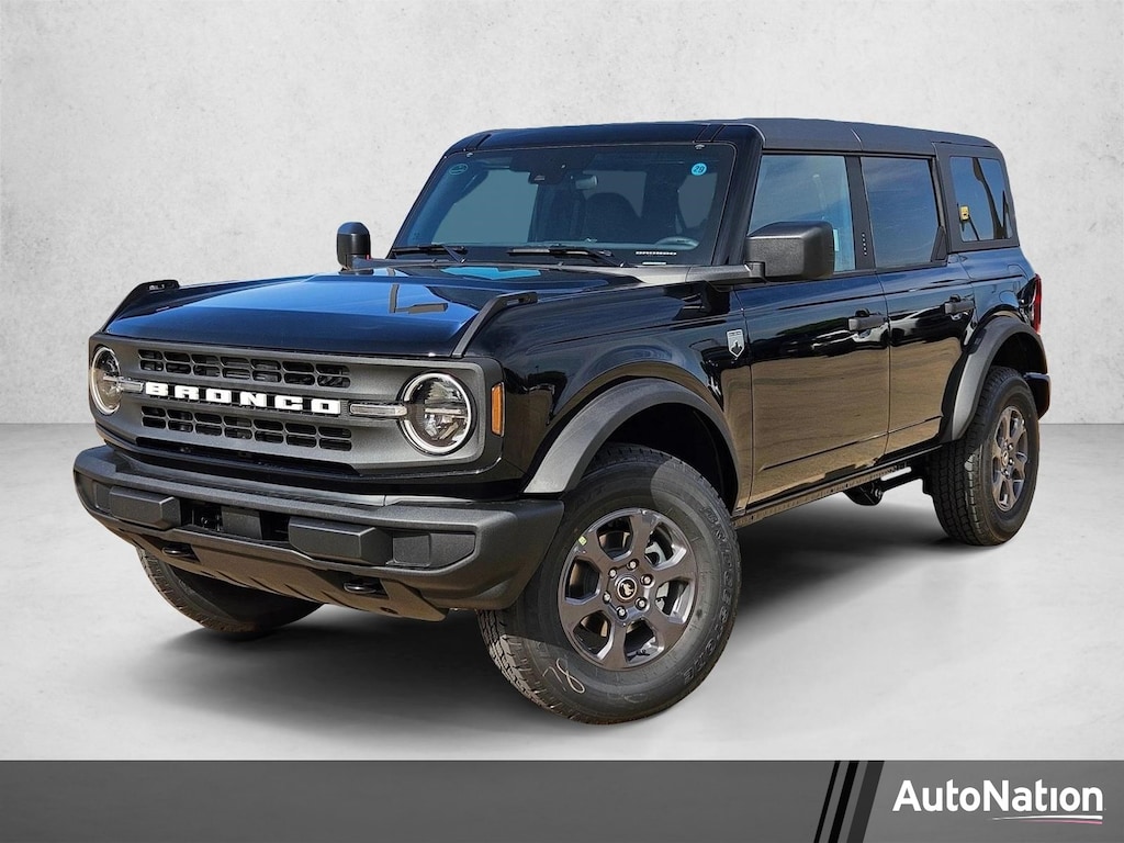 New 2026 Ford Bronco Big Bend SUV