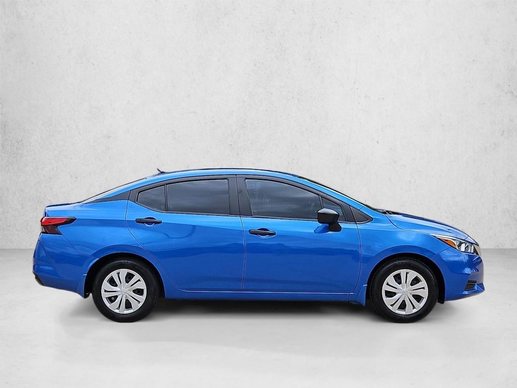 Certified 2022 Nissan Versa S Sedan