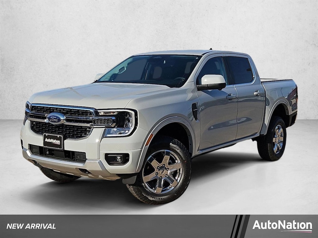 New 2026 Ford Ranger LARIAT Truck SuperCrew