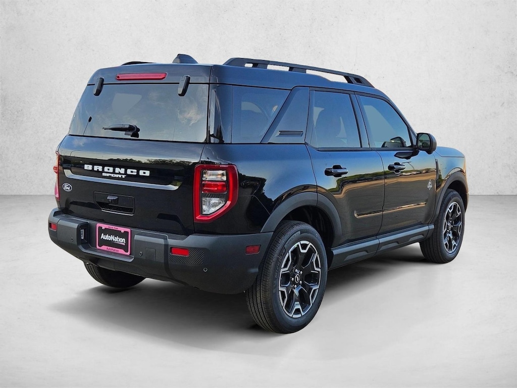 New 2026 Ford Bronco Sport Outer Banks SUV