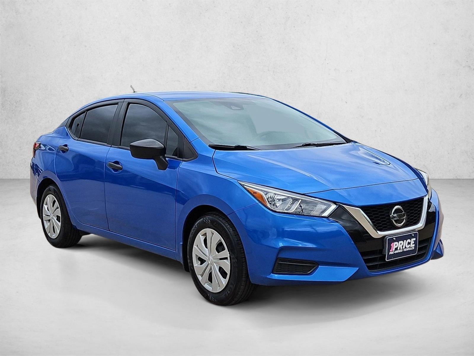 Certified 2022 Nissan Versa S Sedan