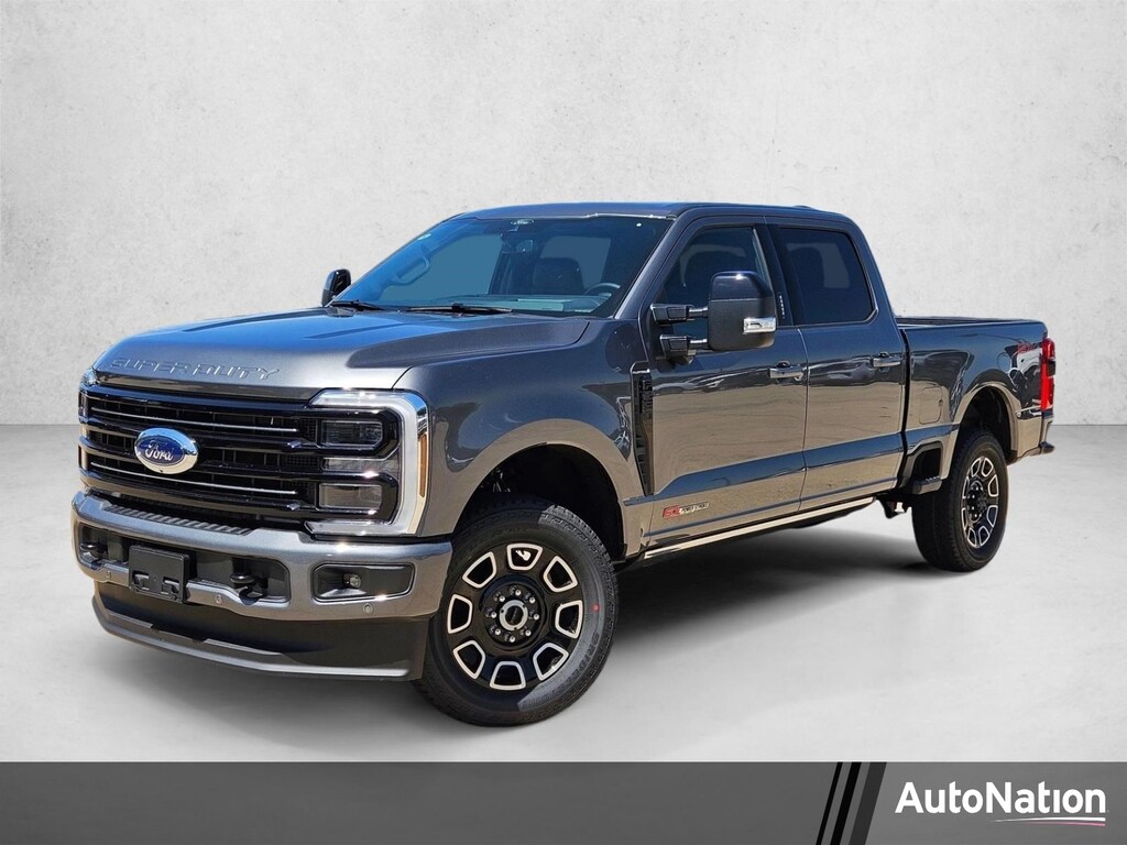 New 2026 Ford F-250 Platinum Truck Crew Cab