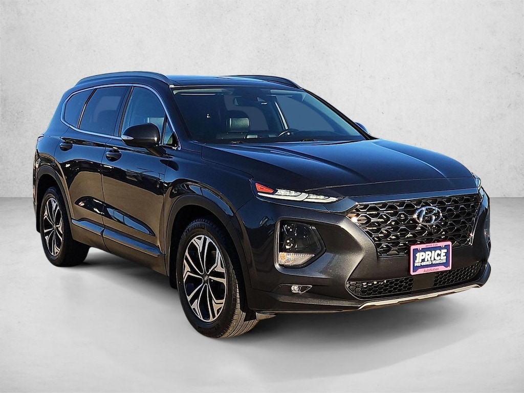 Used 2020 Hyundai Santa Fe Limited SUV
