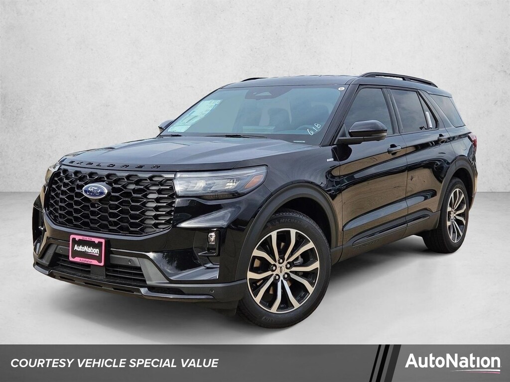 New 2026 Ford Explorer ST-Line SUV
