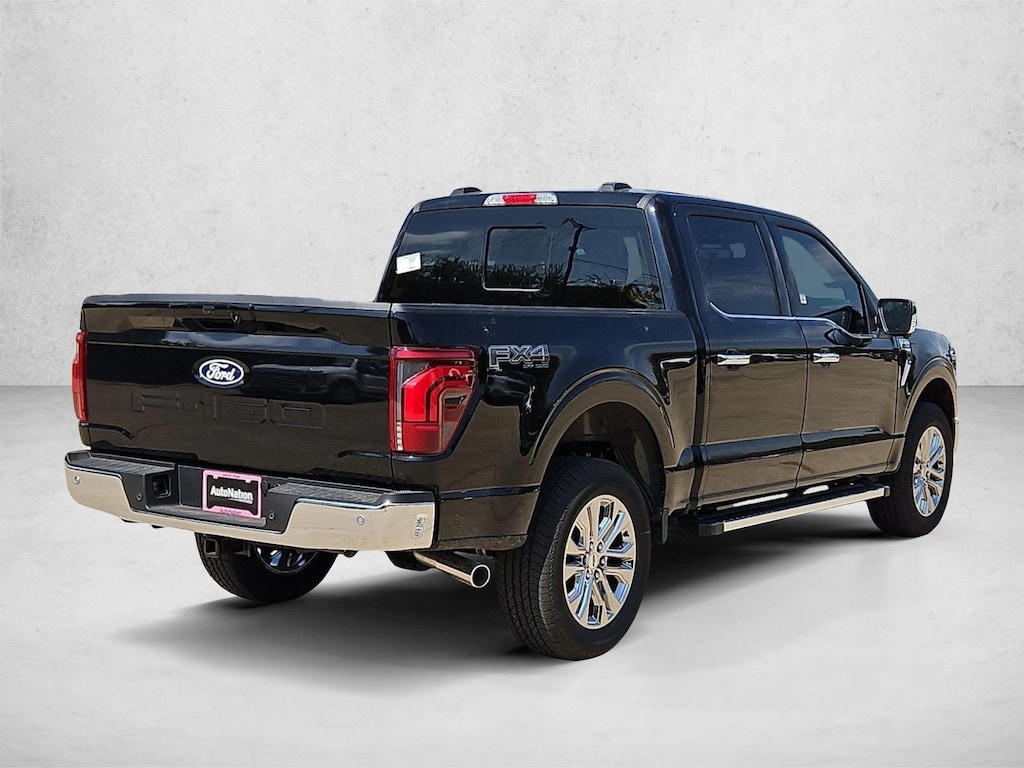 New 2026 Ford F-150 LARIAT Truck SuperCrew Cab