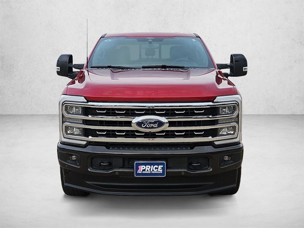 Used 2025 Ford F-250 King Ranch Truck Crew Cab