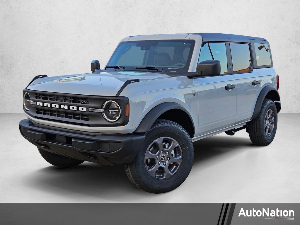 New 2026 Ford Bronco Big Bend SUV