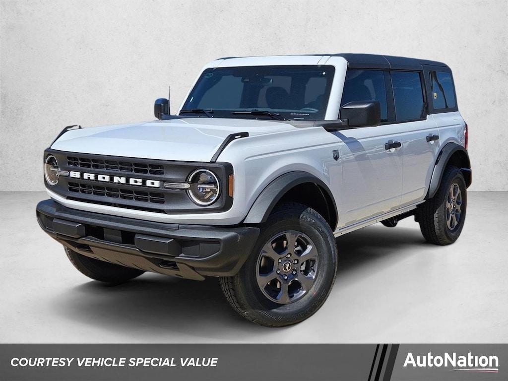 New 2026 Ford Bronco Big Bend SUV