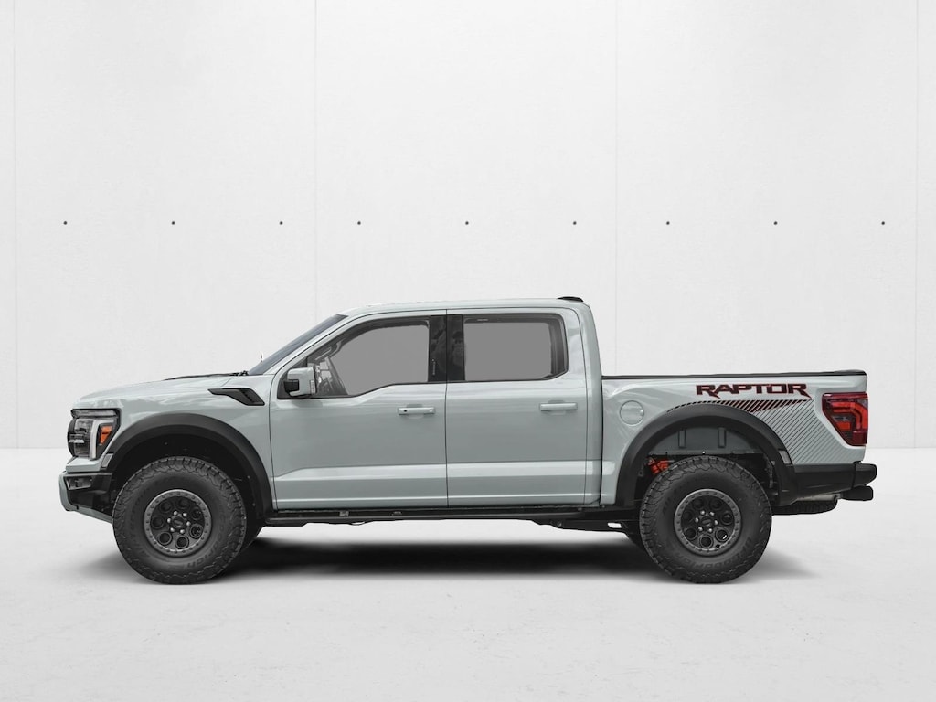 New 2026 Ford F-150 Raptor Truck SuperCrew Cab