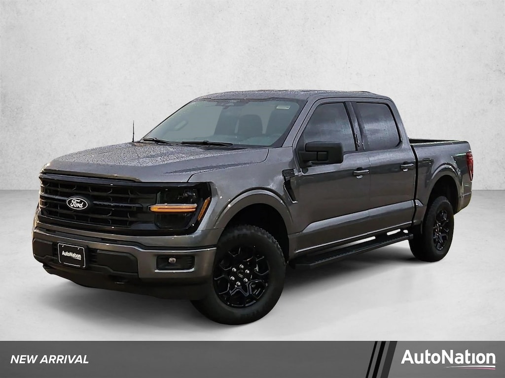 Certified 2026 Ford F-150 XLT Truck SuperCrew Cab