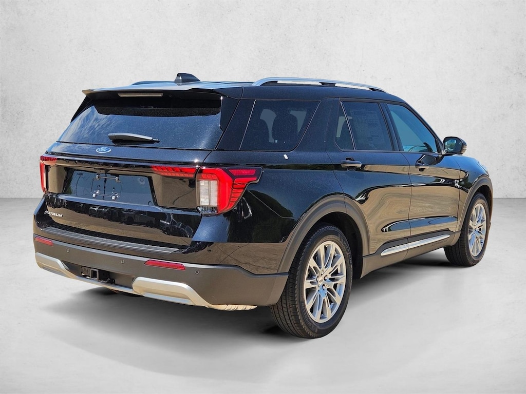 New 2026 Ford Explorer Platinum SUV