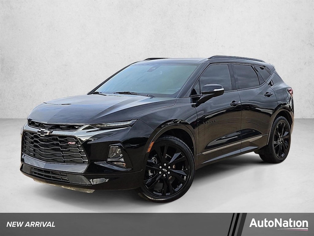 Certified 2022 Chevrolet Blazer RS SUV
