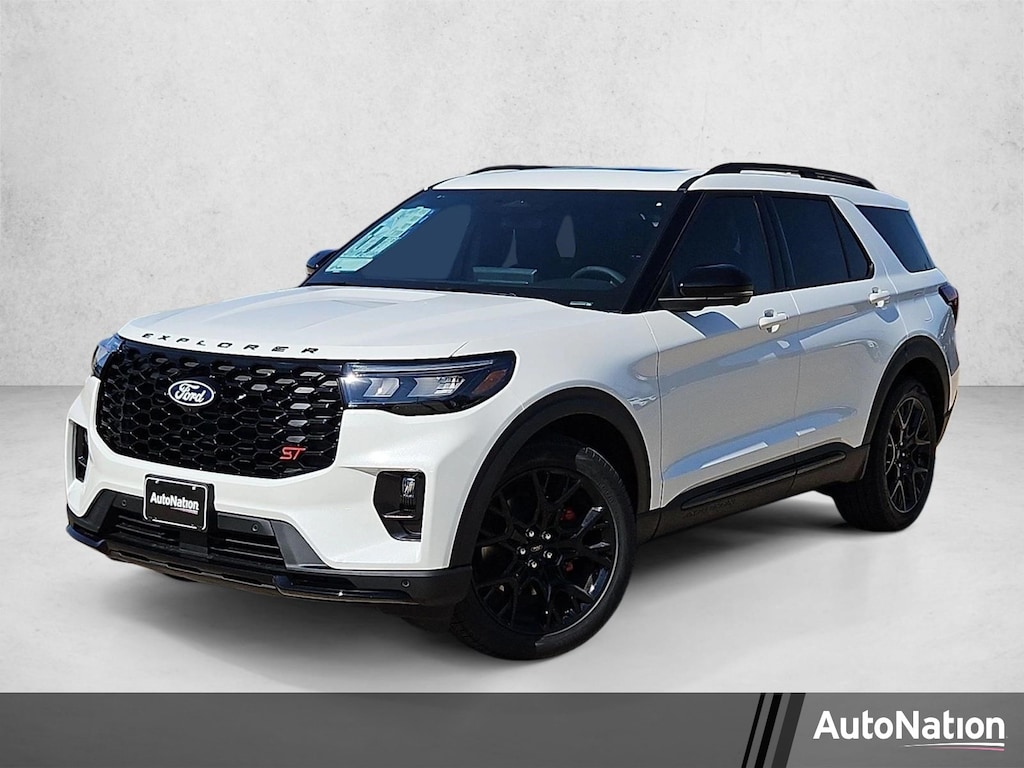 New 2027 Ford Explorer ST SUV