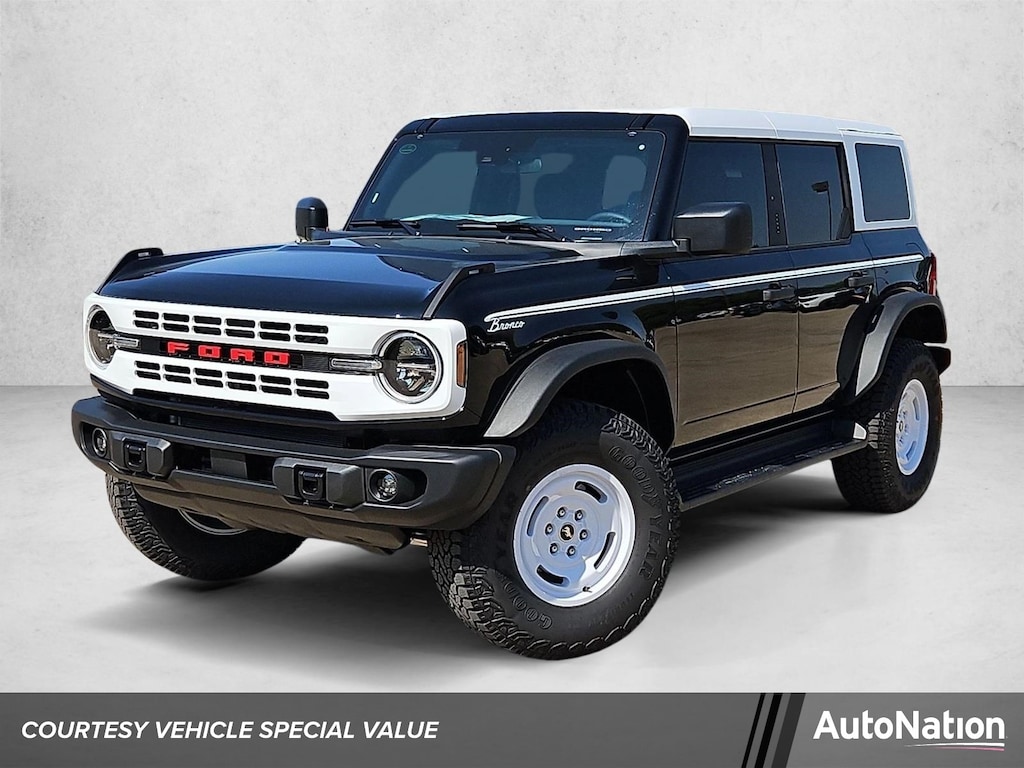 New 2026 Ford Bronco Heritage Edition SUV