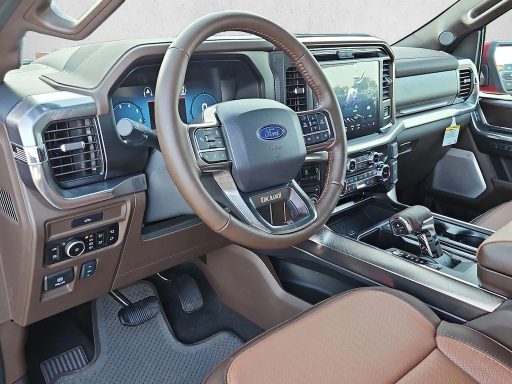 New 2026 Ford F-150 King Ranch Truck SuperCrew Cab