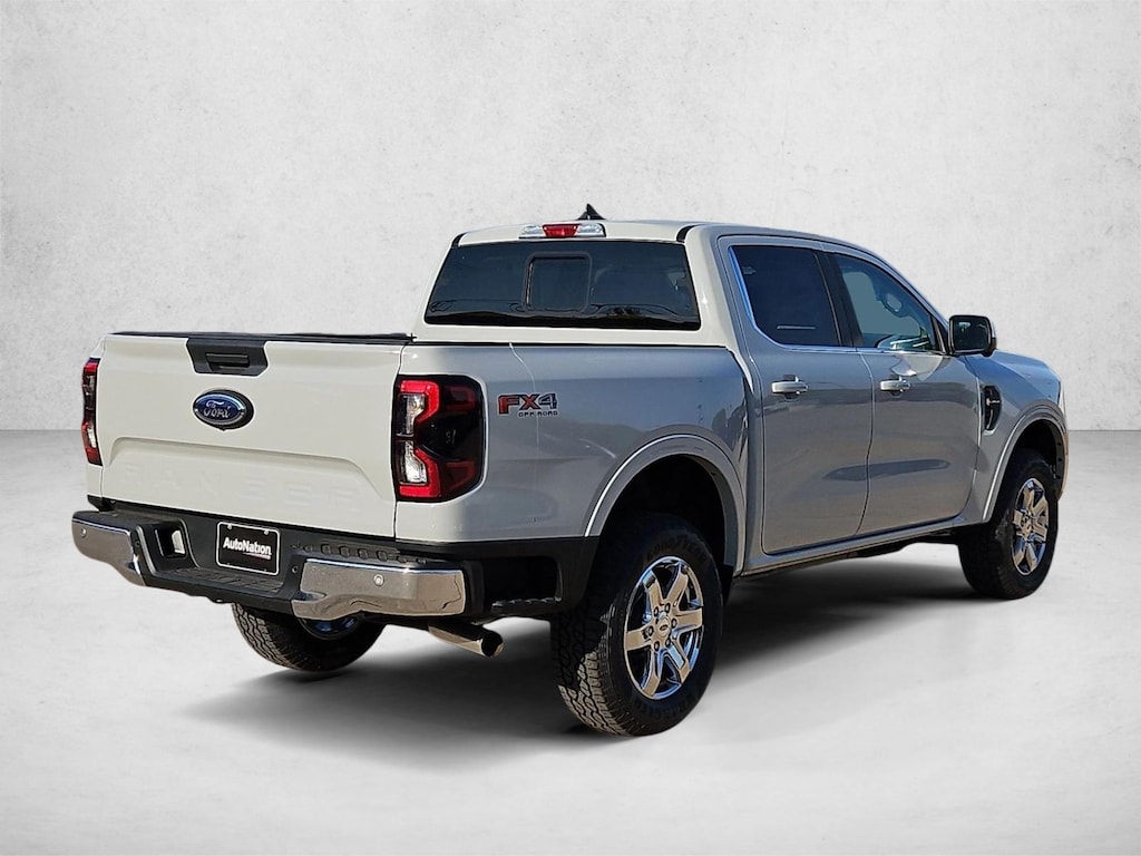 New 2026 Ford Ranger LARIAT Truck SuperCrew