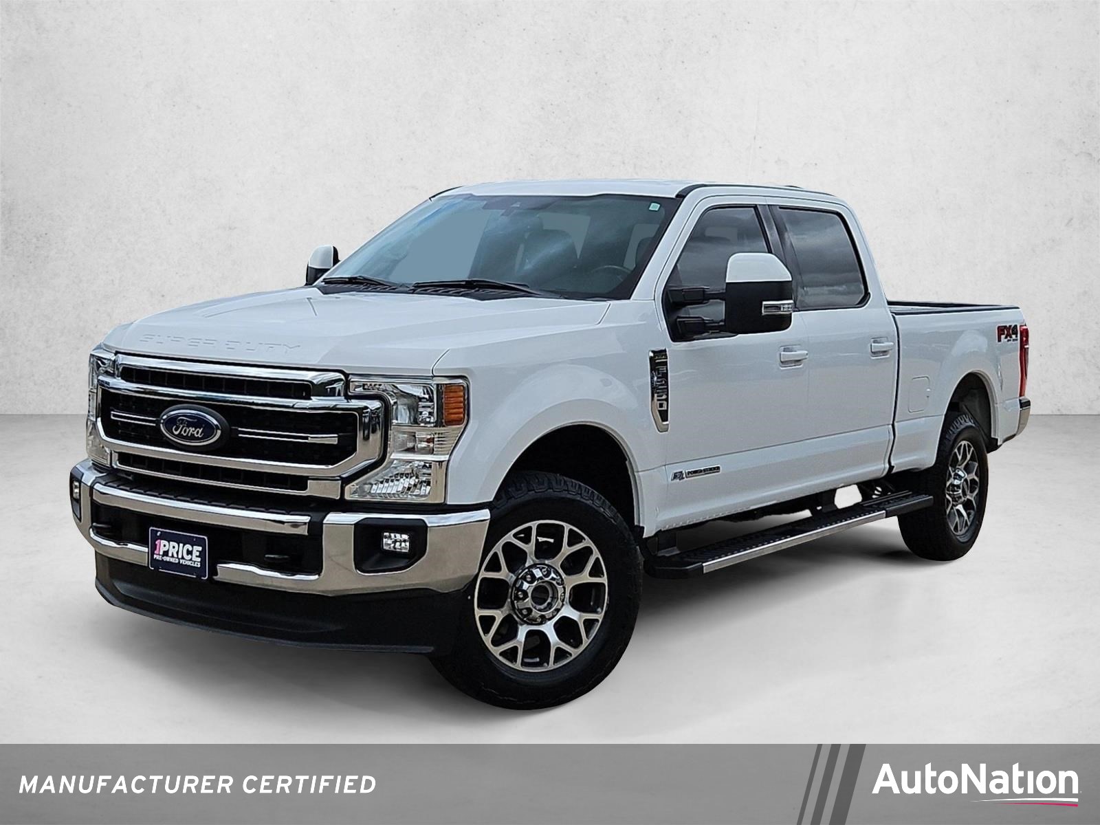 Certified 2021 Ford F-250 LARIAT Truck Crew Cab
