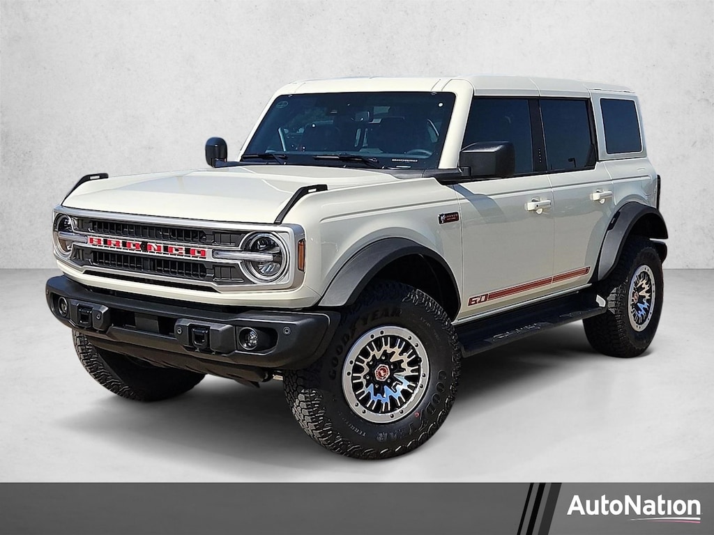 New 2026 Ford Bronco Outer Banks SUV