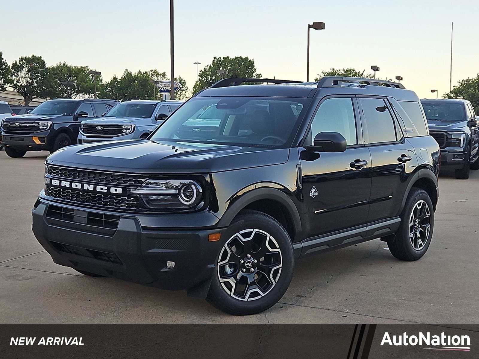 New 2026 Ford Bronco Sport Outer Banks SUV