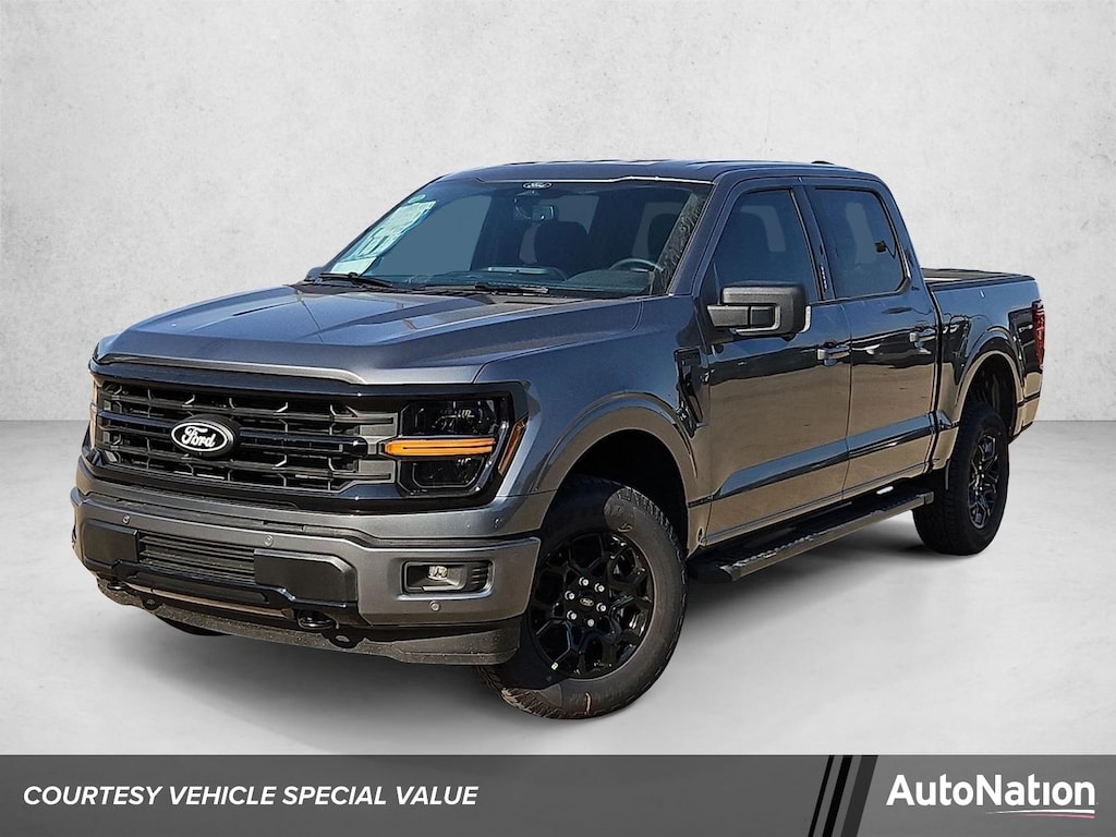 New 2026 Ford F-150 XLT Truck SuperCrew Cab