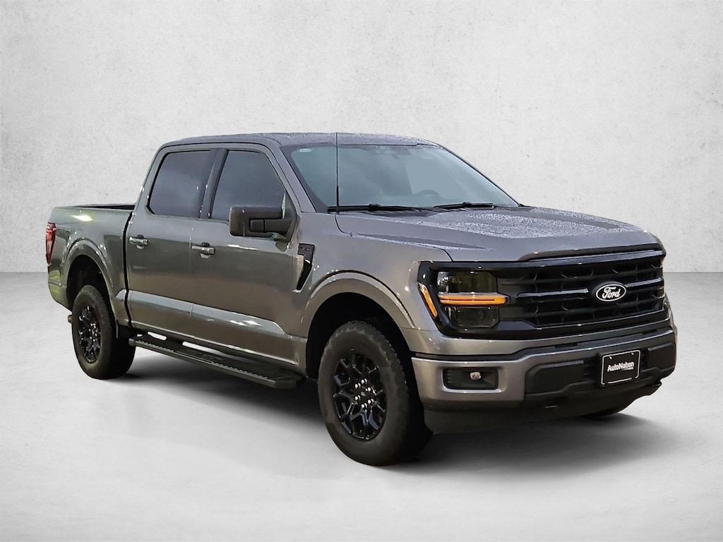 Certified 2026 Ford F-150 XLT Truck SuperCrew Cab