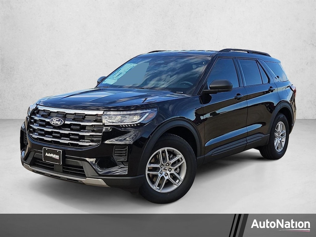 New 2027 Ford Explorer Active w/200A Pkg SUV