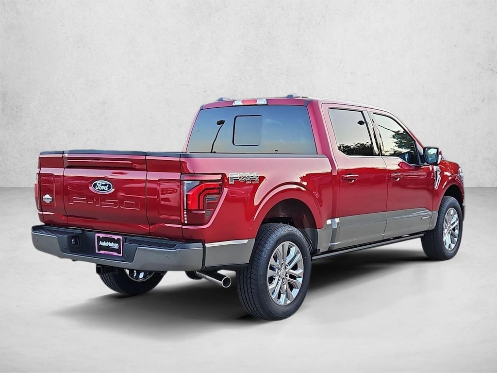 New 2026 Ford F-150 King Ranch Truck SuperCrew Cab