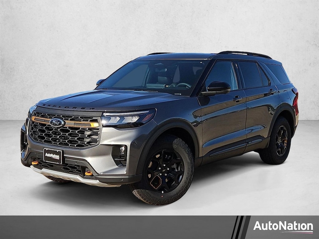 New 2026 Ford Explorer Tremor SUV