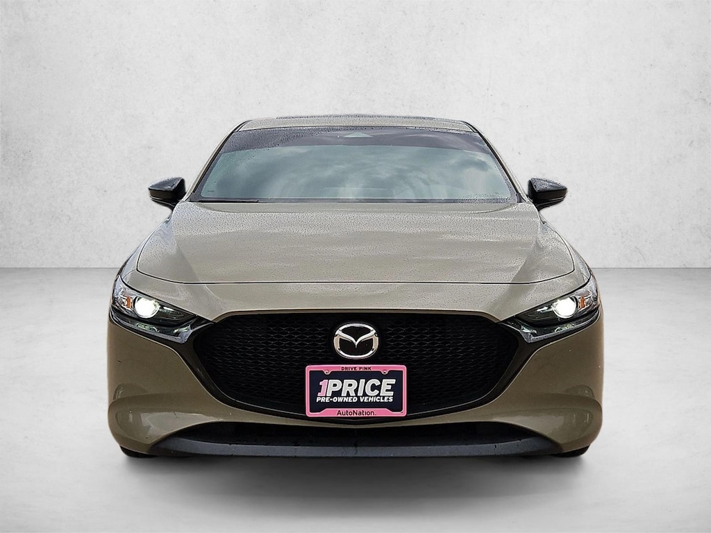 Certified 2024 Mazda Mazda3 Hatchback 2.5 Carbon Turbo Hatchback