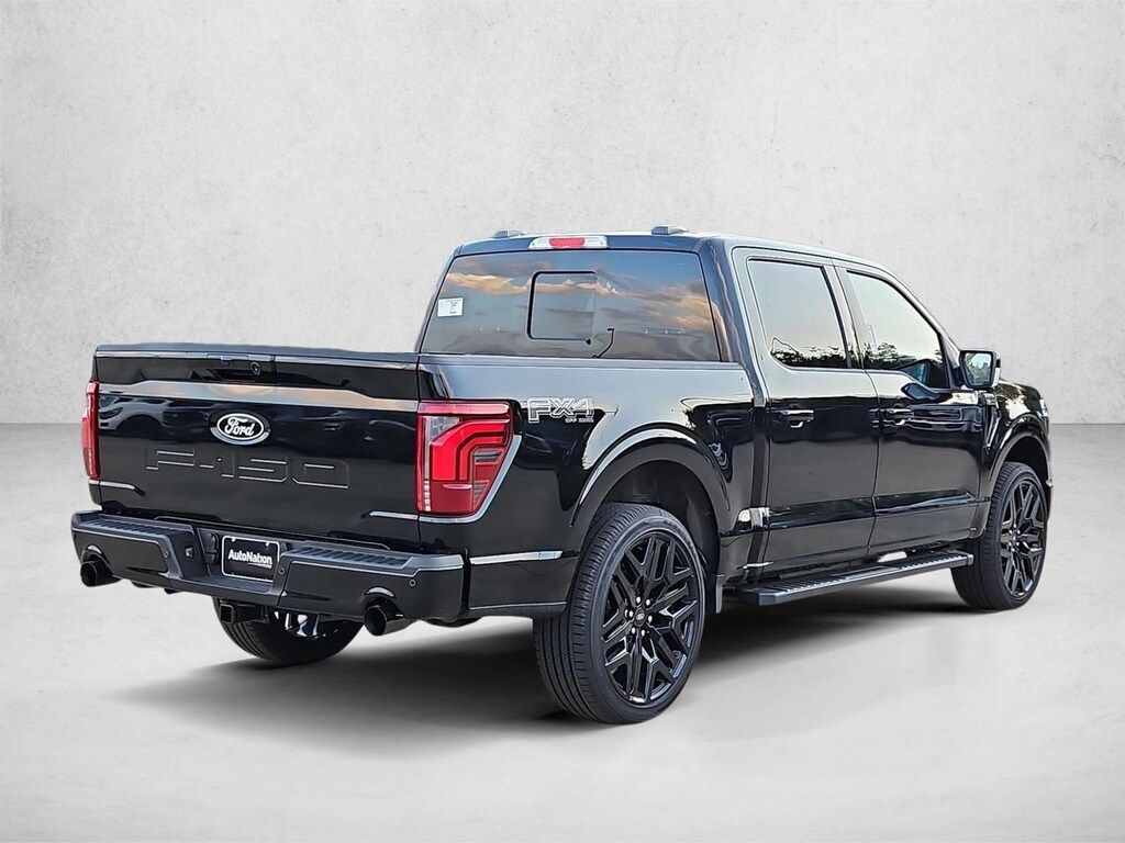 New 2026 Ford F-150 LARIAT Truck SuperCrew Cab