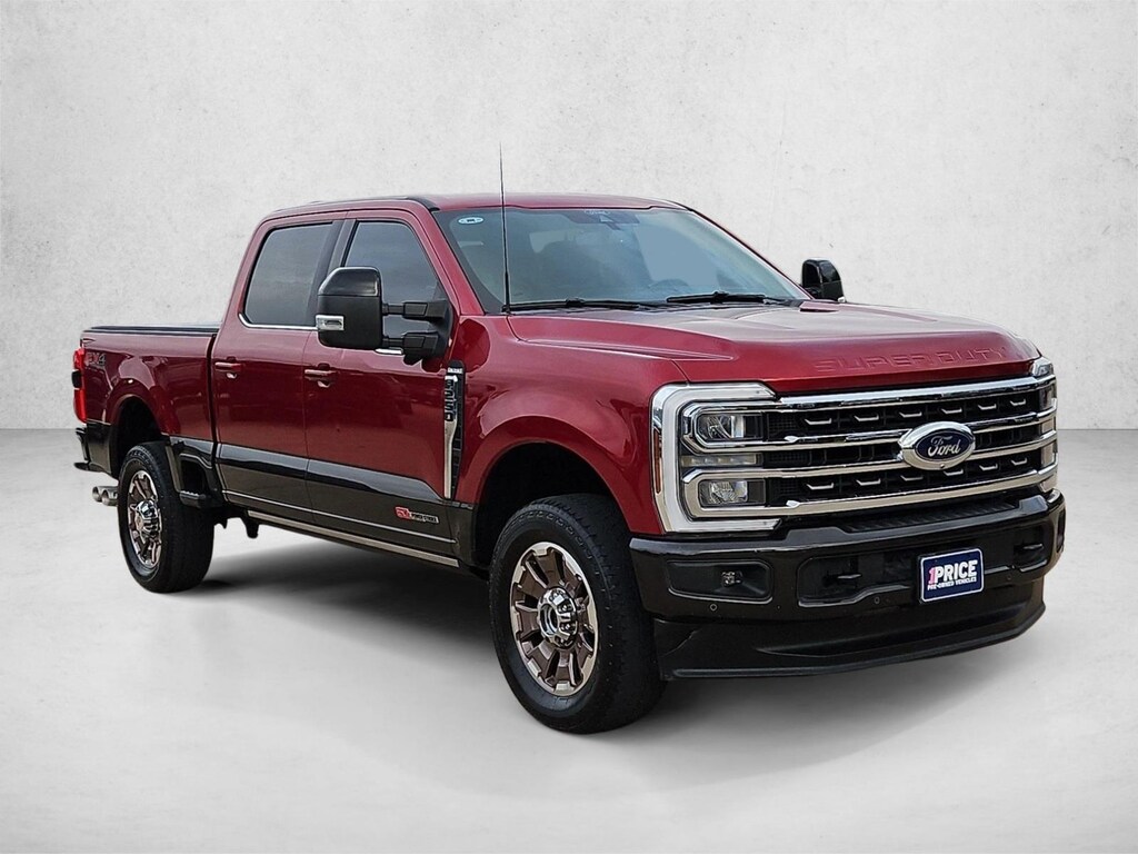 Used 2025 Ford F-250 King Ranch Truck Crew Cab