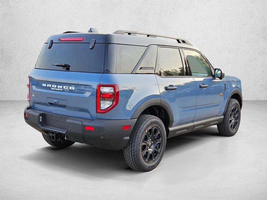 New 2026 Ford Bronco Sport Badlands SUV