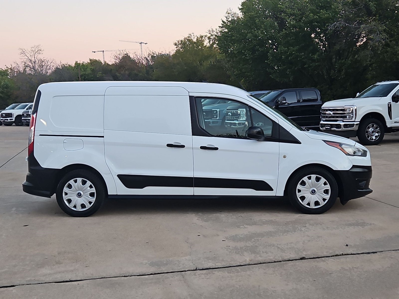 Certified 2020 Ford Transit Connect XL Van Cargo Van