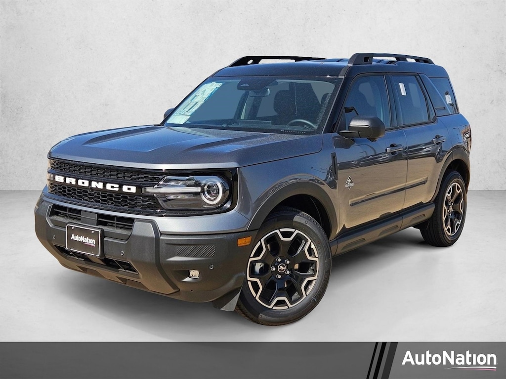New 2026 Ford Bronco Sport Outer Banks SUV